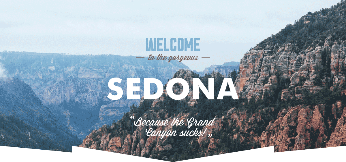 Фото седоны